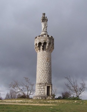 La tour de Chapias, Labeaume tour_chapias