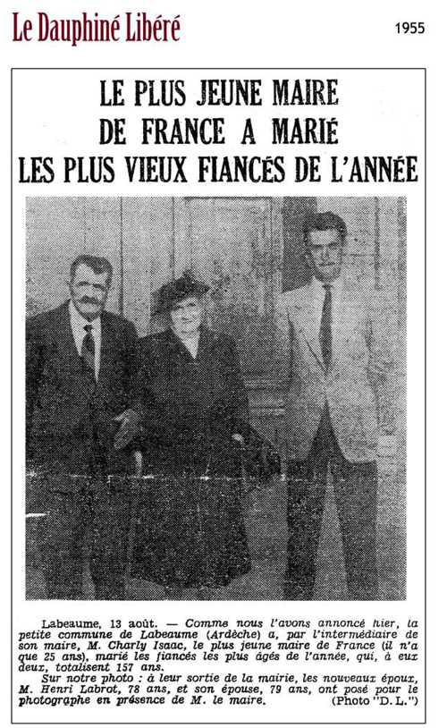 Le plus jeune maire de France leplusjeunemairedefrancealabeaume