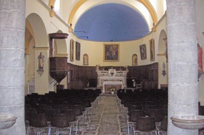 Eglise de Labeaume, intérieur labeaume-eglise-interieur